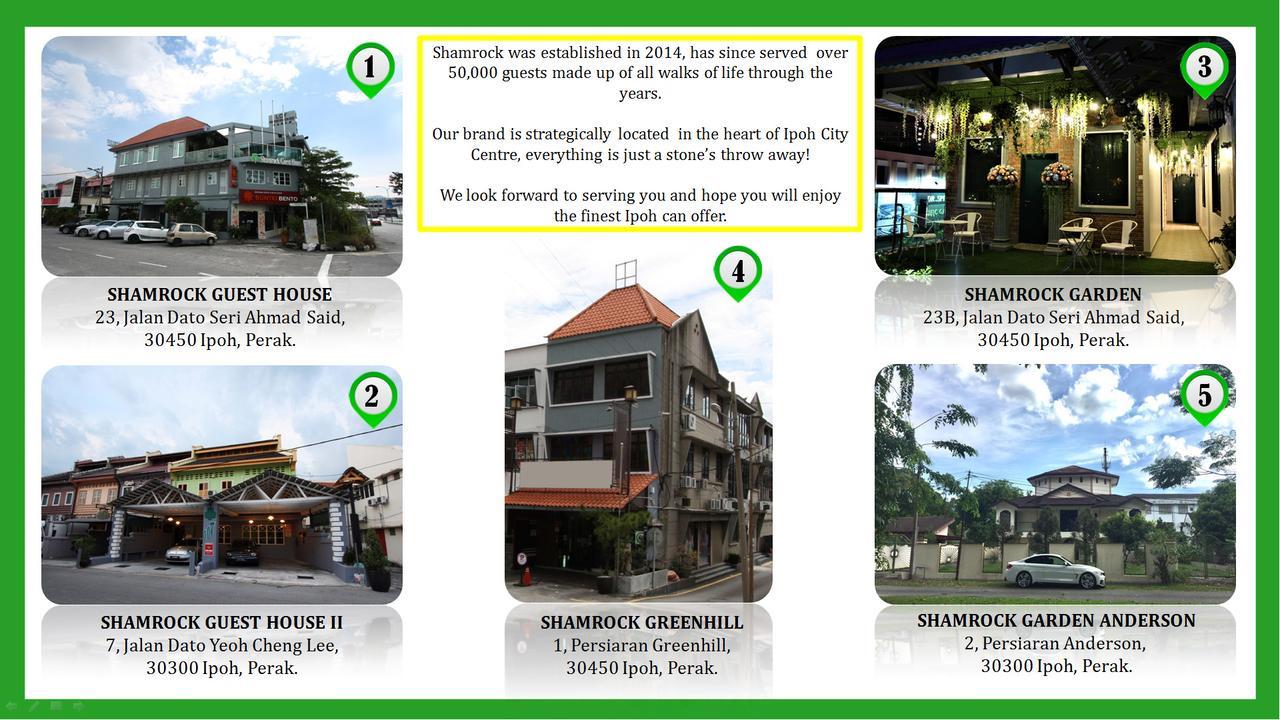 Shamrock Greenhill Ipoh Eksteriør billede